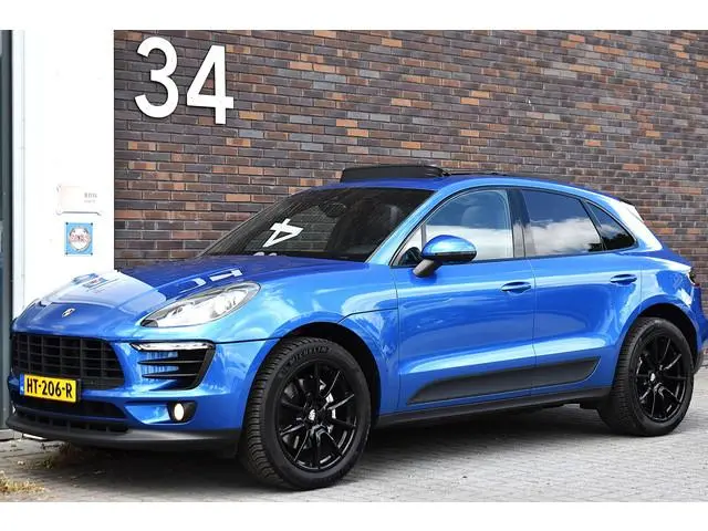 Porsche Macan 3.0 D PANODAK LED LUCHTVERING NAVI XENON