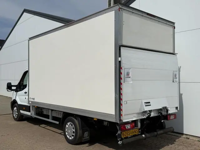 Ford Transit 2.0 TDCI 130PK Laadklep Airco Bakwagen Cruise Control Lane Assist Koffer Meubelbak