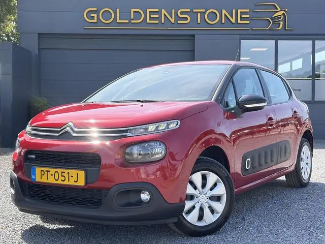 Citroen C3 1.2 PureTech Feel 105g D-riem vv in 09-2023 l 2e Eigenaar l Navi l Carplay l Clima l Crui...