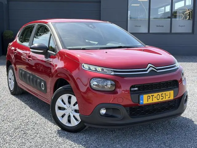 Citroen C3 1.2 PureTech Feel 105g D-riem vv in 09-2023 l 2e Eigenaar l Navi l Carplay l Clima l Crui...