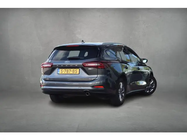 Ford Focus Wagon 1.0 EcoBoost Hybrid Titanium | Apple CarPlay | LED | Cruise | Climate