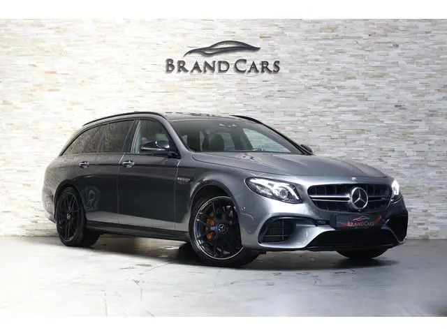 Mercedes-Benz E-klasse Estate AMG 63 S 4MATIC+ | KERAMISCHE REMMEN | HUD | PANO | STOELVERW + VENTIL...