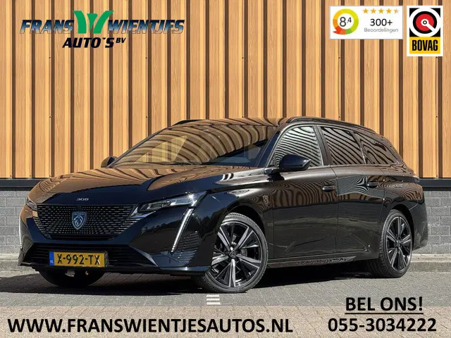Peugeot 308 SW 1.6 Plug-in Hybrid 225 GT | Apple Carplay | Android Auto | 360° Camera | Adaptieve Cr...
