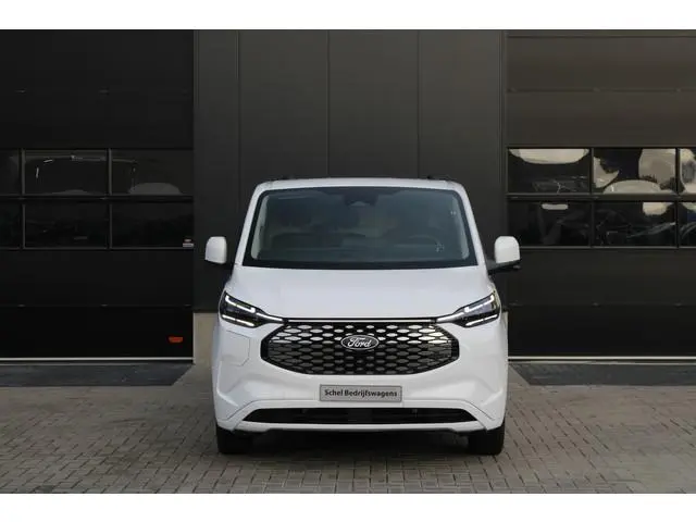 Ford E-Transit Custom 340 L2H1 Limited 218pk - 2x Schuif - LED - 360 Camera - B&O - ACC - Navi - Sto...