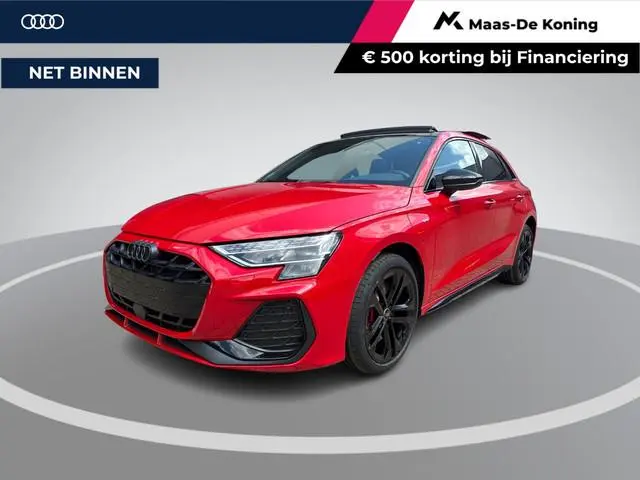 Audi A3 Sportback 45 TFSIe 272pk S-tronic S edition Competition · Panoramadak · Camera · Elek. Bestu...