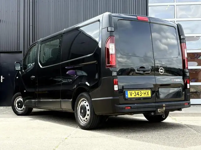 Opel Vivaro 1.6 CDTI L2H1 DC 125PK | MARGE | 6 PERSOONS | CRUISE | AIRCO | RUIME BUS