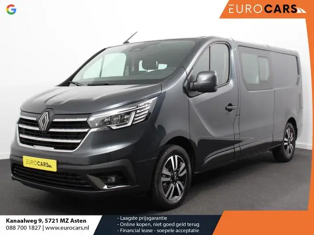 Renault Trafic 2.0 Blue dCi 150 T30 L2H1 Advance Dubbele cabine Navigatie Airco Lichtmetalen velgen...