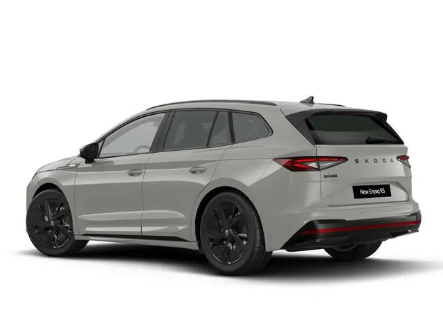Skoda Enyaq 85X RS 340 pk | Panorama Dak