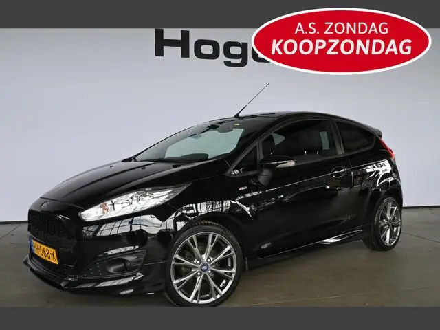 Ford Fiesta 1.0 EcoBoost ST Line Clima Navigatie Cruise Control Rijklaarprijs! Inruil Mogelijk!
