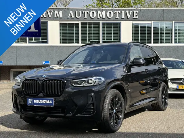 BMW X3 xDrive30e High Executive M-SPORT SHADOW LINE| BTW|  HIFI AUDIO| STOELVERWARMING| ELEK. STOELE...