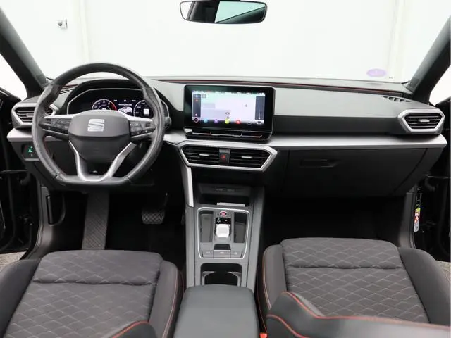 SEAT Leon Sportstourer 1.0 eTSI FR Business Intense/ automaat/ compleet!