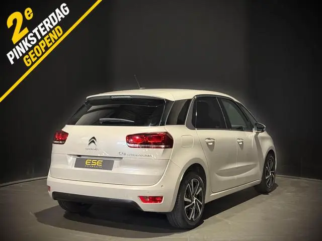 Citroen C4 SpaceTourer 1.2 PureTech | Automaat | Camera | Carplay | Dodehoek