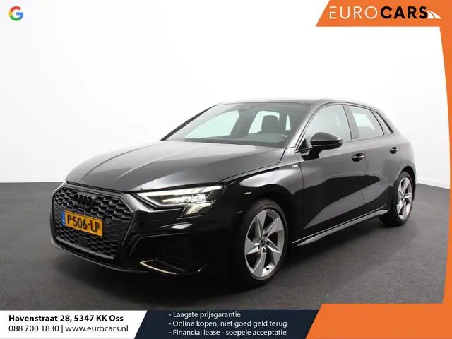 Audi A3 Sportback 30 TFSI S edition S-tronic Navigatie Apple Carplay/Android Auto Parkeersensoren Ad...