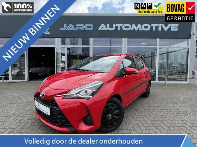 Toyota Yaris 1.0 VVT-i Energy | Navigatie | Camera | Lane assist | ACC | Nieuwe 4-seizoenenbanden |...