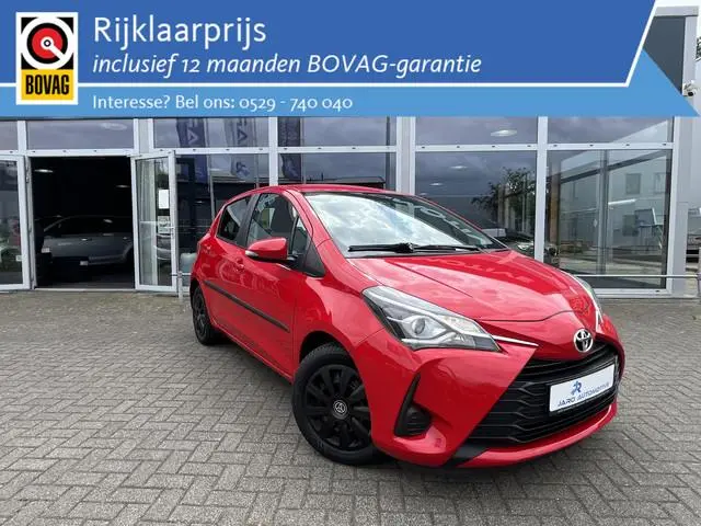 Toyota Yaris 1.0 VVT-i Energy | Navigatie | Camera | Lane assist | ACC | Nieuwe 4-seizoenenbanden |...
