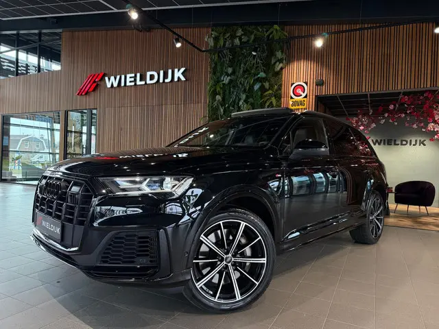 Audi Q7 55 TFSI e quattro Pro Line S B&O 360 CAM PANO Leder S HEAD UP