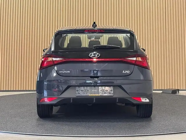 Hyundai i20 1.0 T-GDI 100PK Aut. Advanced | LED | Camera | Carplay | LM velgen | Stoel- & Stuurverw....