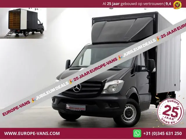 Mercedes-Benz Sprinter 313 CDI 130pk L2H1 Bakwagen met achterdeuren 1.188kg laadvermogen 11-2015