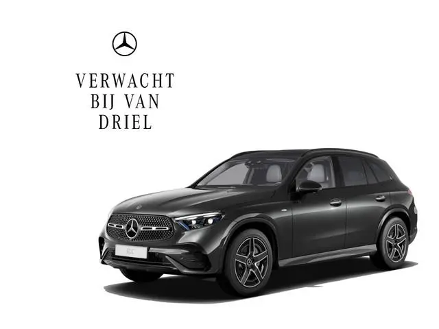 Mercedes-Benz GLC-klasse GLC 300 e 4MATIC AMG Line | Grijs int. | Panorama Trekhaak HUD Ventilatie B...
