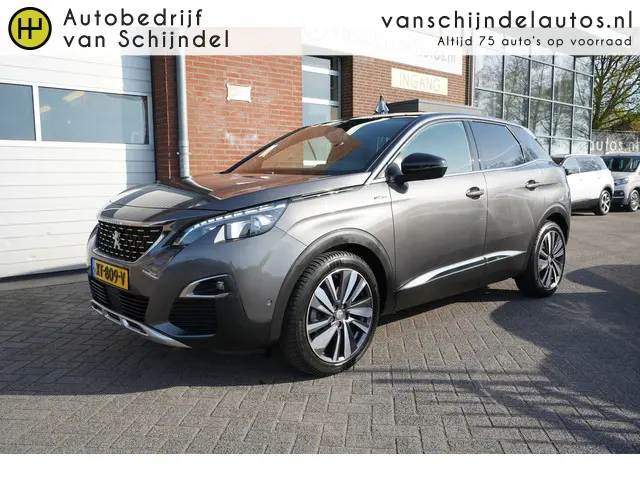 Peugeot 3008 1.2 PureTech GT Line LUXE! PERFECTE STAAT - NL AUTO TREKHAAK - CARPLAY - ANDROID - CAME...