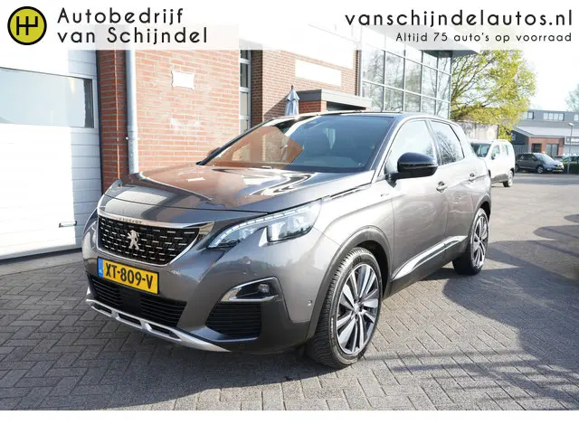 Peugeot 3008 1.2 PureTech GT Line LUXE! PERFECTE STAAT - NL AUTO TREKHAAK - CARPLAY - ANDROID - CAME...