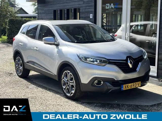 Renault Kadjar 1.2 TCe Bose Ecc/Audio/Navi/Leer