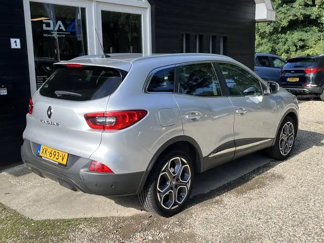 Renault Kadjar 1.2 TCe Bose Ecc/Audio/Navi/Leer