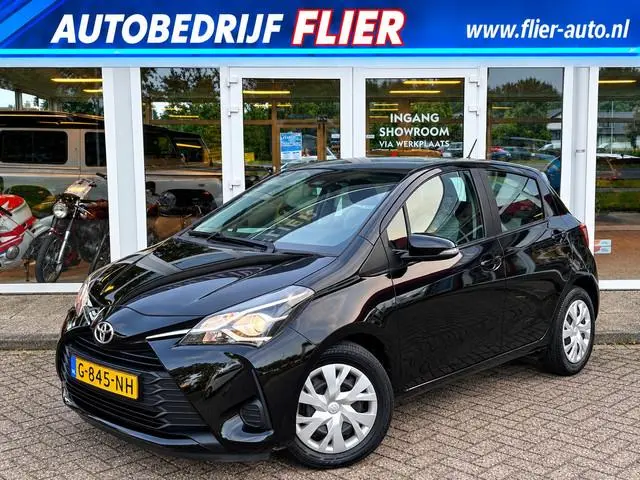 Toyota Yaris 1.0 73PK VVT-i Active Black Line | Orig. NL | 34.000KM NAP |