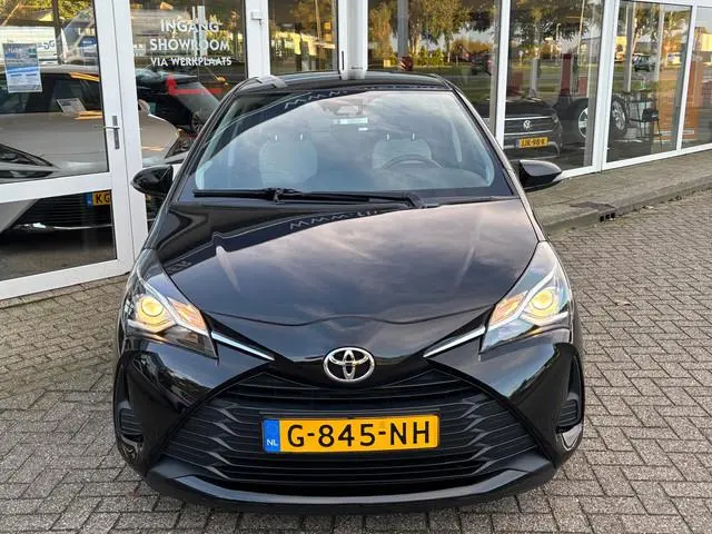 Toyota Yaris 1.0 73PK VVT-i Active Black Line | Orig. NL | 34.000KM NAP |