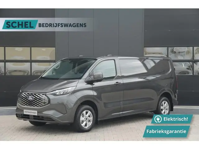 Ford E-Transit Custom 340 L2H1 Limited 71 kWh 218pk - 1+1 stoel - Stoelverwarming - Carplay - Camera...
