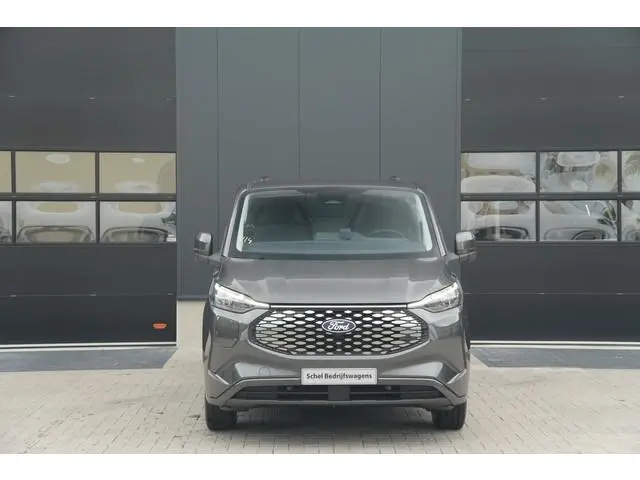 Ford E-Transit Custom 340 L2H1 Limited 71 kWh 218pk - 1+1 stoel - Stoelverwarming - Carplay - Camera...