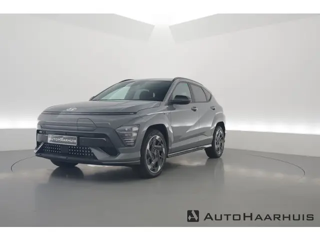 Hyundai Kona Electric N Line 65.4 kWh | Navi | Adapt. Cruise | Stoel- Stuurverw | Keyless | Camera |...