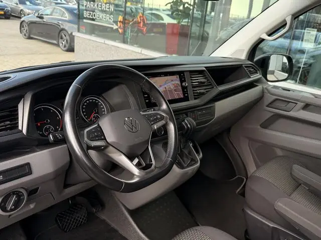 Volkswagen Transporter 2.0 TDI L1H1 28 | ACC | Dubbele Cabine | Stoelverwarming | Apple Carplay | Tr...