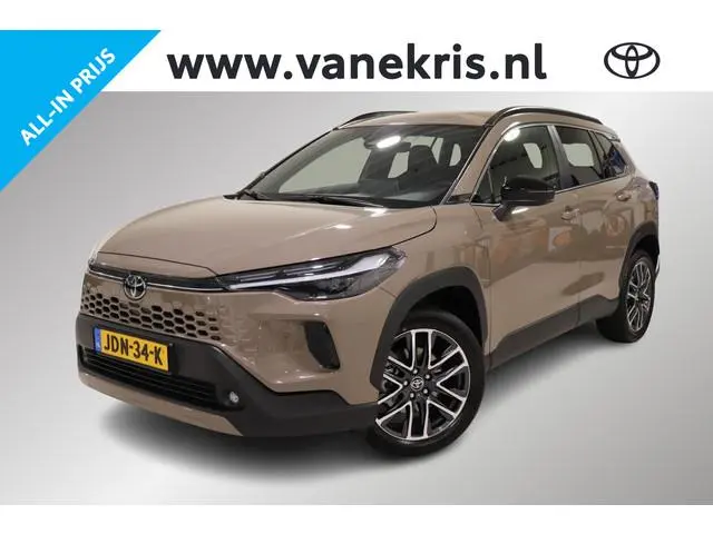 Toyota Corolla Cross Hybrid 140 Dynamic, Apple Carplay/Android Auto, BSM, Sensoren, Stoel & Stuurver...