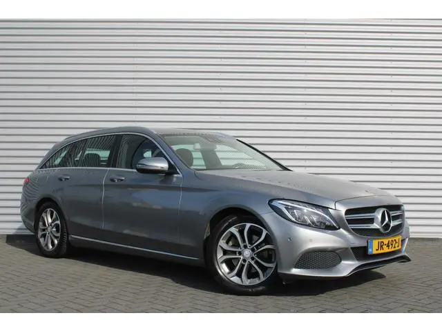 Mercedes-Benz C-Klasse Estate 180 Ambition | 17" LM | Airco | Navi | PDC | Cruise | Zeer mooie auto...