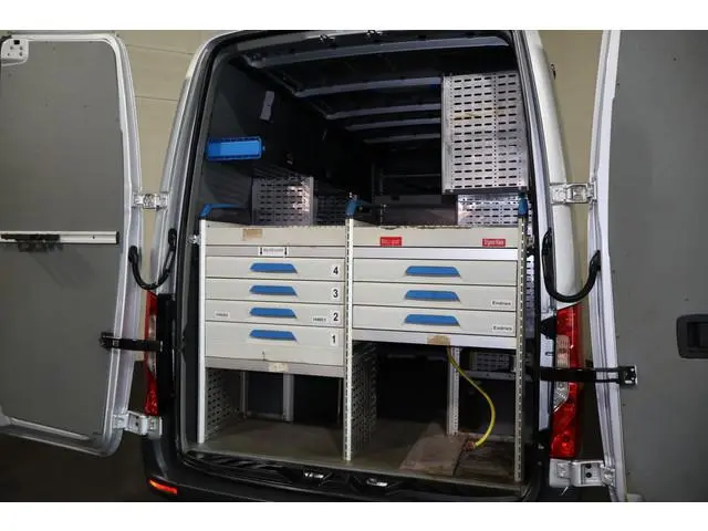 Mercedes-Benz Sprinter 514 CDI L2 H2 Automaat 2x Schuifdeur Inrichting 
