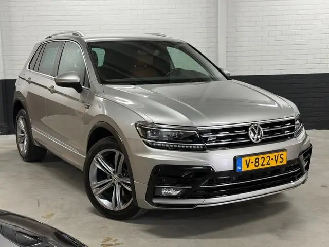 Volkswagen TIGUAN 2.0 TDI 4 Motion 1e Eigenaar, 2x R-Line, Leer, Sublieme staat! N