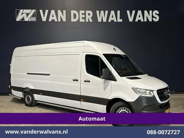 Mercedes-Benz Sprinter 315 CDI 150pk 9G-Tronic Automaat L3H2 *Post NL inrichting* Euro6 Airco | Came...