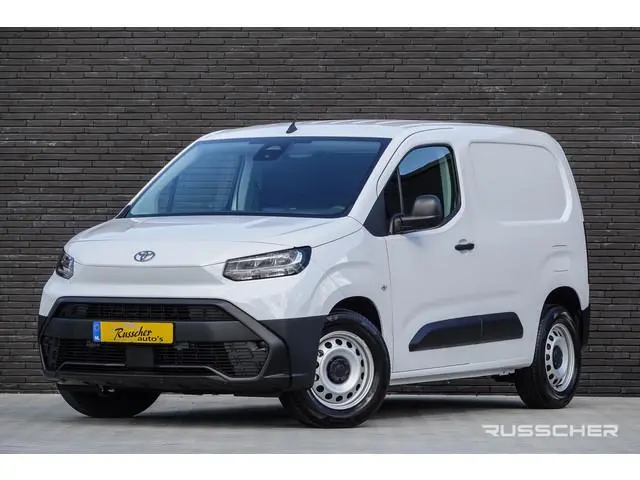 Toyota PROACE CITY Electric 50 kWh | 136Pk Aut. | Comfort | Icy White