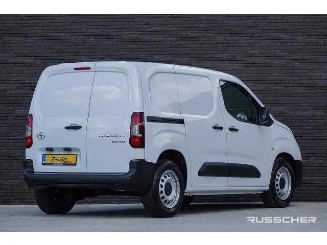 Toyota PROACE CITY Electric 50 kWh | 136Pk Aut. | Comfort | Icy White