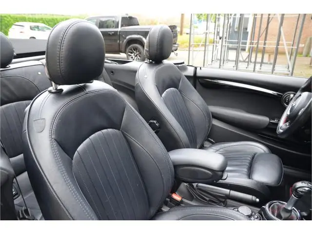 MINI Cabrio 2.0 John Cooper Works Chili Lederen bekleding, Harman/Kardon