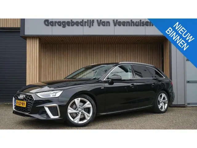 Audi A4 Avant 35 TFSI S-Line Leder Virtual Cockpit 18inch LM *Trekhaak* LED A-Camera *Complete A4*