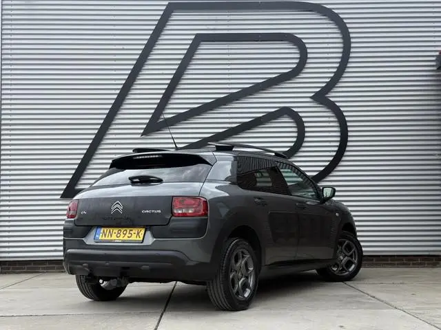 Citroen C4 Cactus 1.2 PureTech Shine Navi|Clima|Cruise|PDC|D-riem vv in 2024|N.A.P|APK tot 03-2027