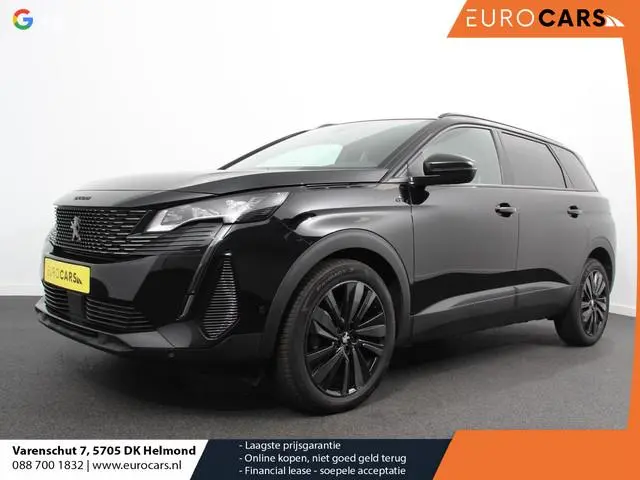 Peugeot 5008 1.2 PureTech 130pk Automaat GT Black Pack 7 zit Navigatie Apple CarPlay Android Camera...