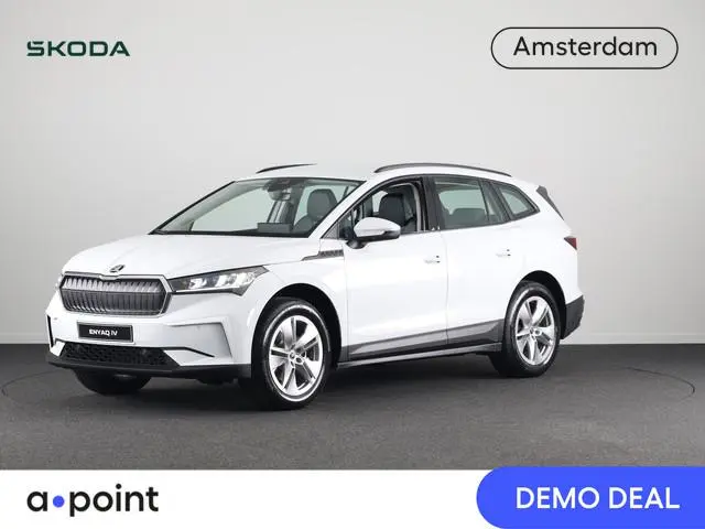 Škoda Enyaq Selection180pk Navigatie via App | Parkeercamera | Parkeersensoren voor en achter | Crui...