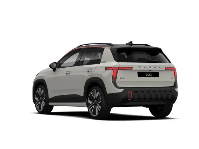 Skoda Epiq First Edition 56 kWh 211 pk | Light & View | Trekhaak afneembaar