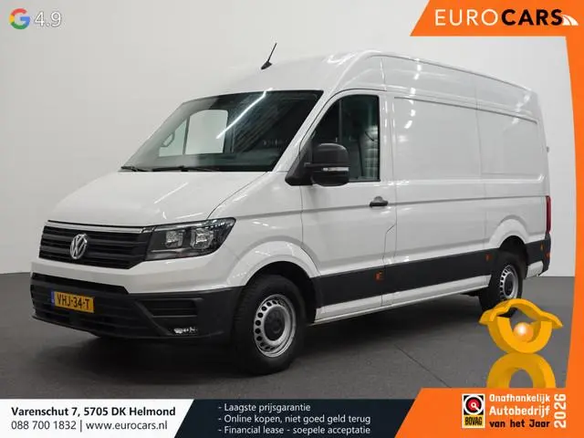 Volkswagen Crafter 177pk Automaat L3H3 / L2H2 Airco Cruise control Navigatie Camera Apple Carplay Si...