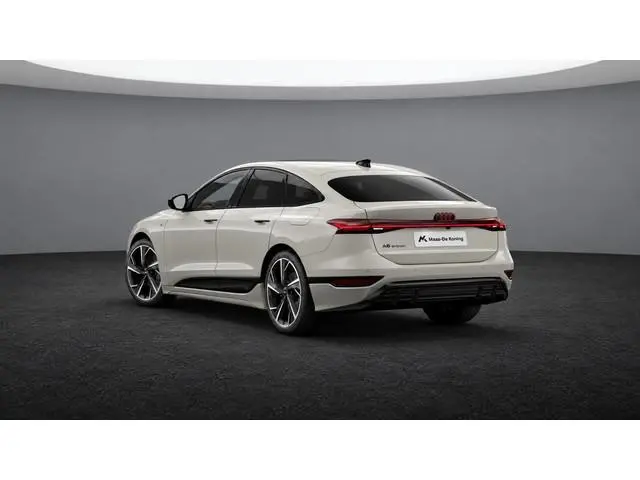 Audi A6 Sportback e-tron S edition 286 PK · Lederen bekleding · Privacy glas · 21" LM Velgen