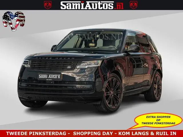 Land Rover Range Rover P550e 551 PK GARANTIE TOT 14-03-2029 | ACHTERAS BESTURING | SOFT CLOSE | HEAD...