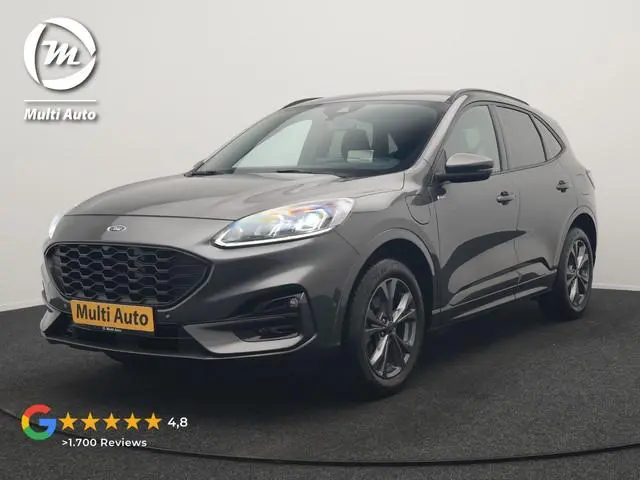 Ford Kuga 2.5 ST-Line PHEV 225pk Dealer O.H. | Adaptive Cruise | Head Up | 360 Camera | Sportstoelen...